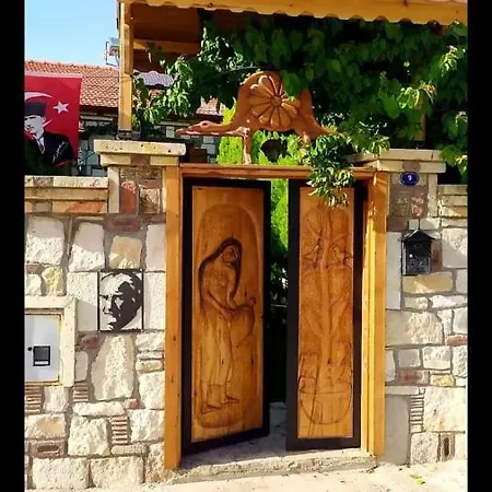 Authentic Stone House In The Center Of *