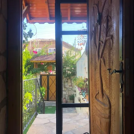 Authentic Stone House In The Center Of *